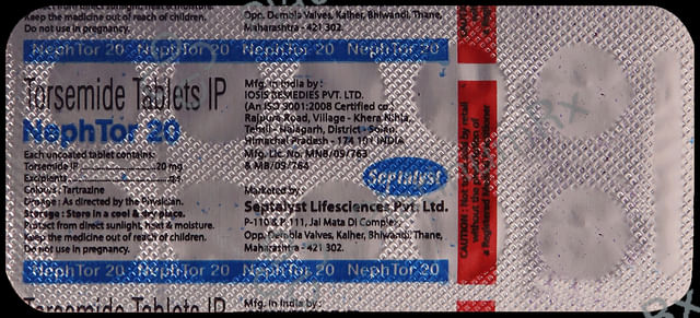 Nephtor 20 Tablet