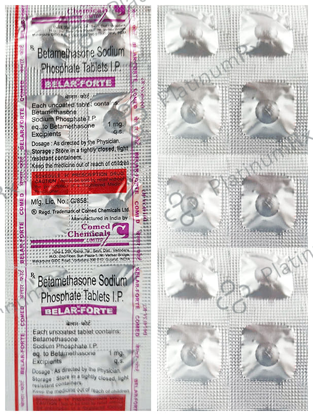 Belar Forte 1mg Tablet 10s