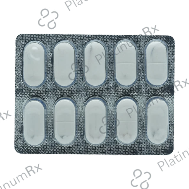 Nubrain 800mg Tablet 10s