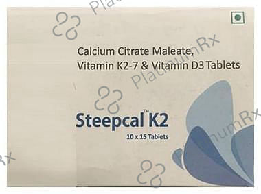 Steepcal K2 Tablet 15s