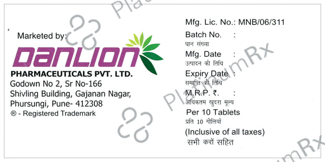 Dansartan 20mg Tablet 10s