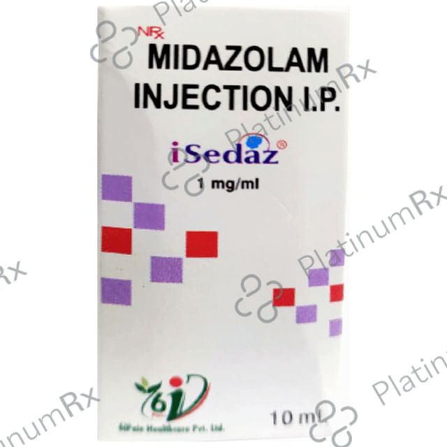 Isedaz 1mg Injection 10ml