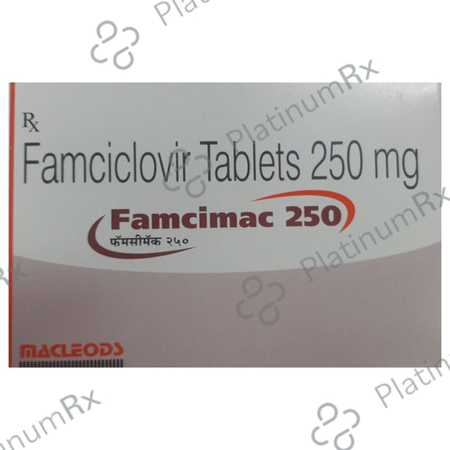 Famcimac 250mg Tablet 6s