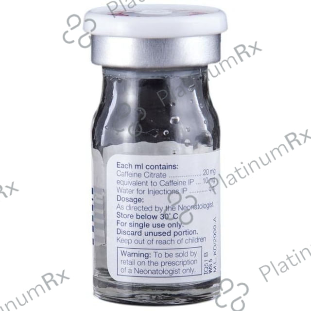 Capnea 20mg Injection 1ml