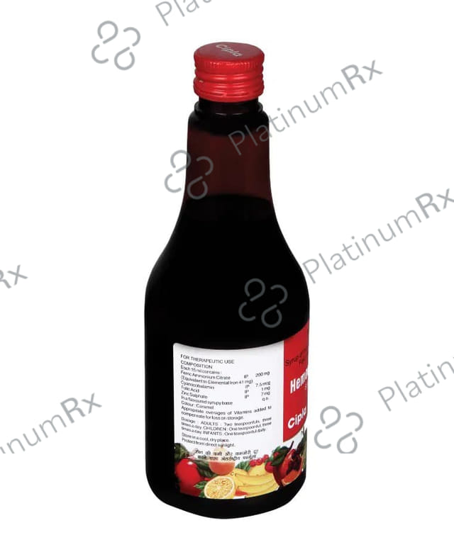 Hemocip Plus Syrup 300 Syrup