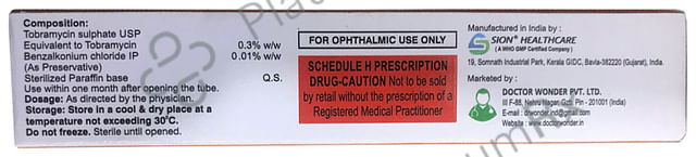 Tobizap Eye Ointment