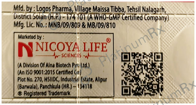 Tript PG 10/75mg Tablet 15s