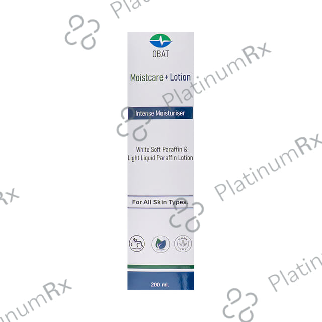 Obat Moist Care + Lotion Intense Moisturiser