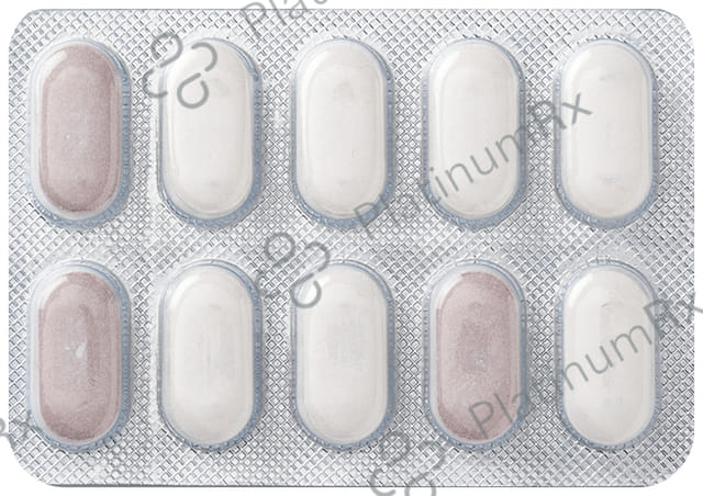 Gemer 4/500mg Tablet 10s