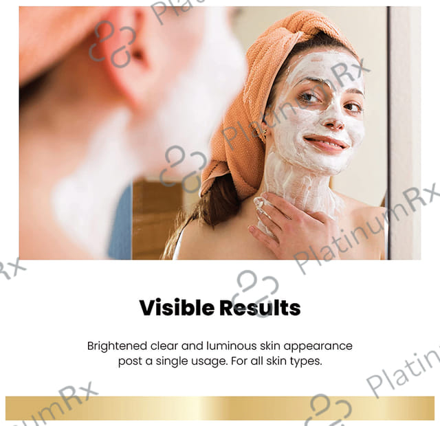 Ozone Glo Radiance Replenishing Face Pack 200 gm