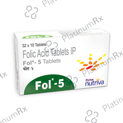 Fol 5 Tablet 10s