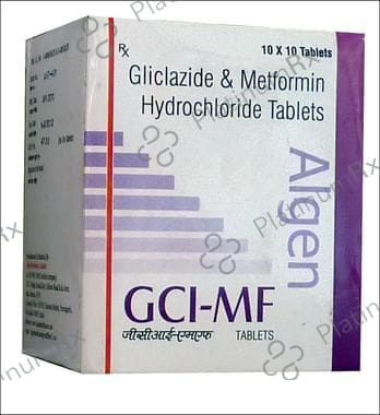 GCI-MF 80mg/500mg Tablet