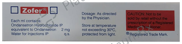 Zofer 8mg Injection