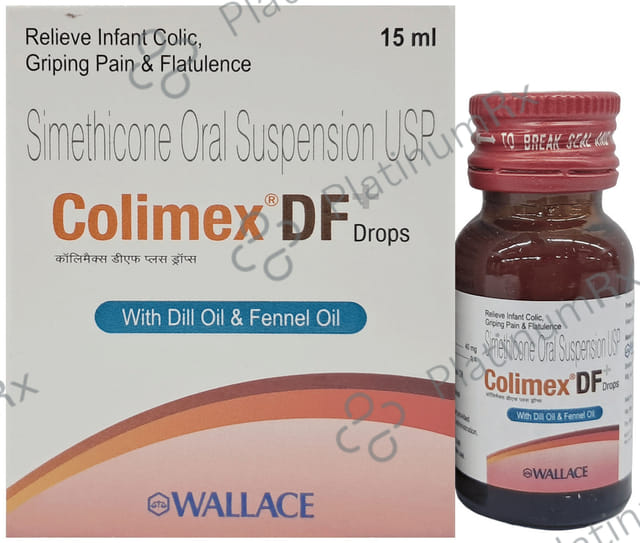Colimex DF Plus 40mg Oral Drop 15ml