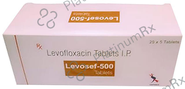 Levosef 500mg Tablet 5s