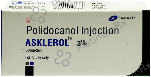 Asklerol 3% Injection 2ml