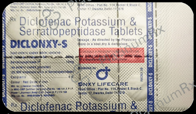 Diclonxy-S Tablet