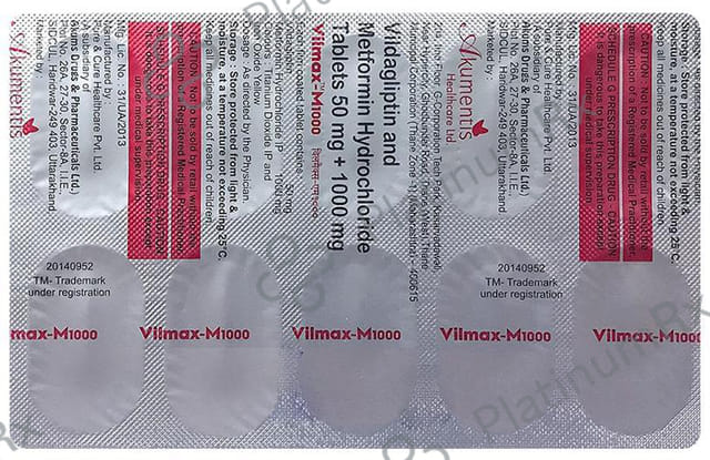 Vilmax-M 1000 Tablet 10 Tablet