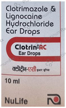 Clotrin AC Ear Drop 10ml