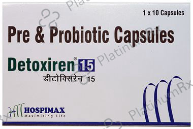 Detoxiren 15 Capsule