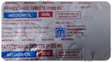 Medomol 500mg Tablet 15s