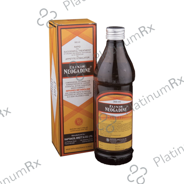 Neogadine Elixir 300ml