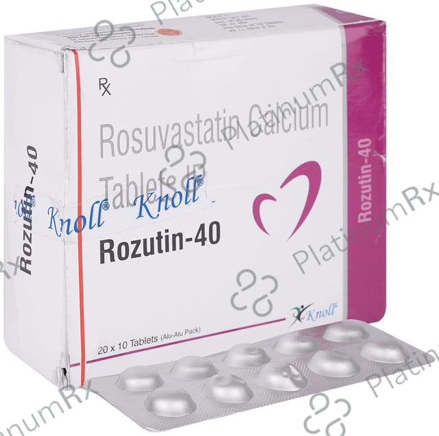Rozutin 40mg Tablet 10s