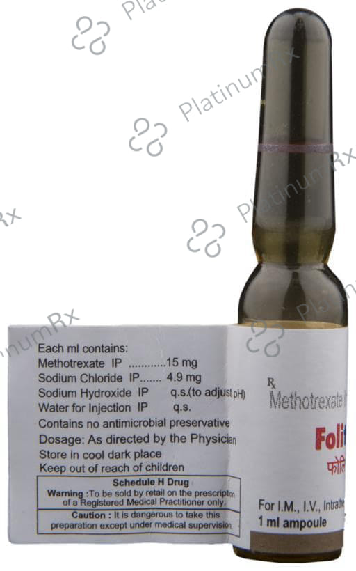 Folitrax 15mg Injection 1ml