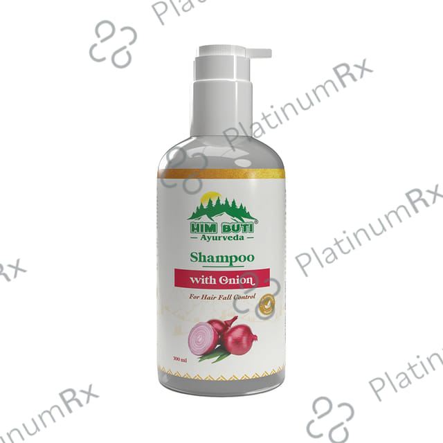 Him Buti Shampoo with Onion 300 ml