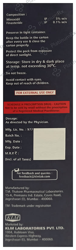 Imxia F Solution 60ml
