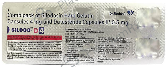 Sildoo-D4 Combipack Capsule 20s