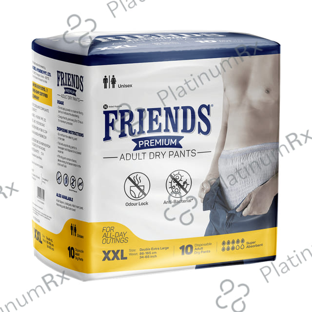 Friends Premium Diaper Pants XXL