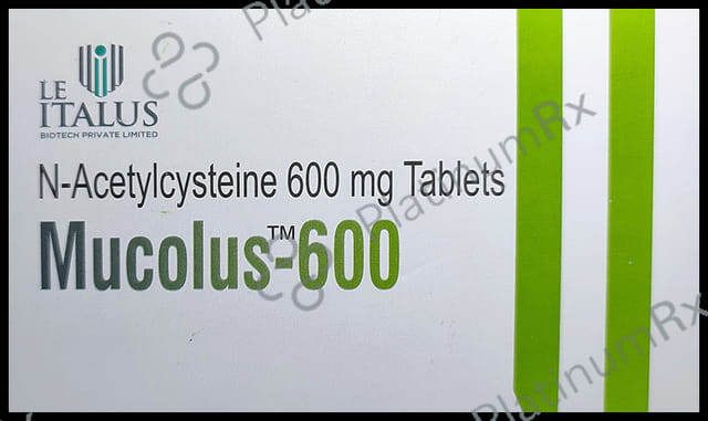 Mucolus 600 Tablet
