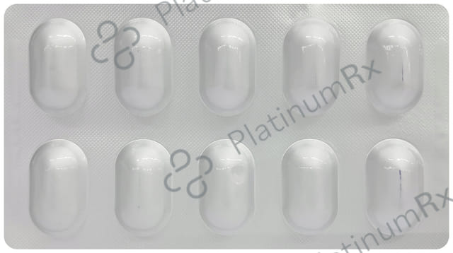 Entero Plus Capsule 10s