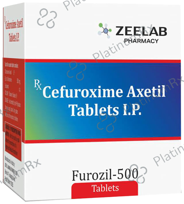 Furozil 500mg Tablet 4s