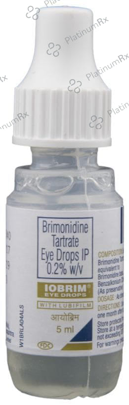 Iobrim 0.2% Eye Drop 5ml