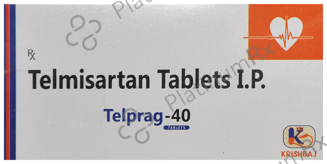 Telprag 40mg Tablet