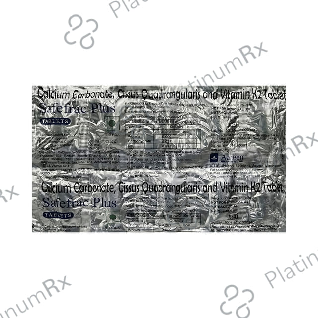 Safefrac Plus Tablet 10s