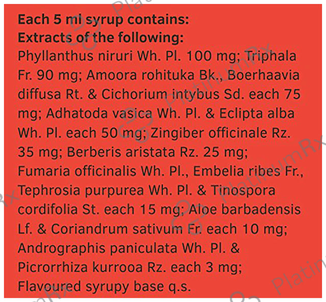 Charak Livomyn Syrup 200ml