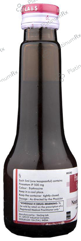 Neurocetam 500mg Syrup 100ml