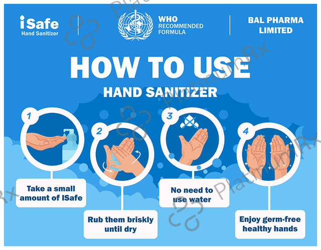 i Safe Hand Sanitizer 500 Sanitizer