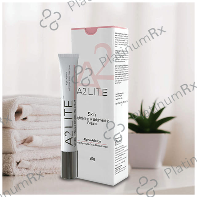 A2 Lite Skin Lightening & Brightening (20gm Each) Cream 2 Tube