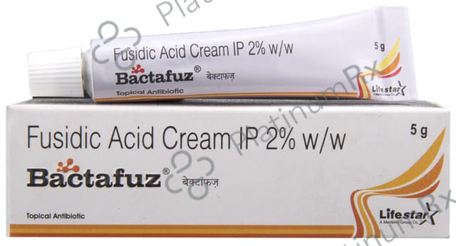 Bactafuz 2% Cream 5gm