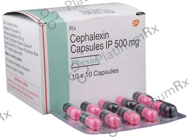 Phexin 500mg Capsule 10s
