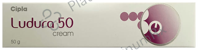 Ludura 1% Cream 50gm