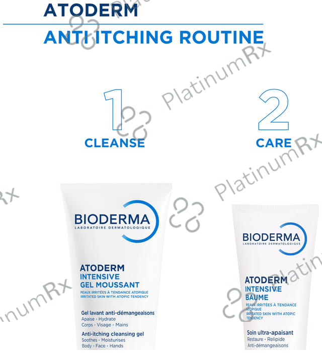 Bioderma Atoderm Intensive Moussant Face 200ml