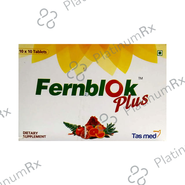 Fernblok Plus Tablet 10s