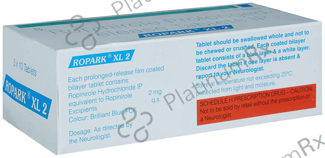 Ropark XL 2mg Tablet 10s