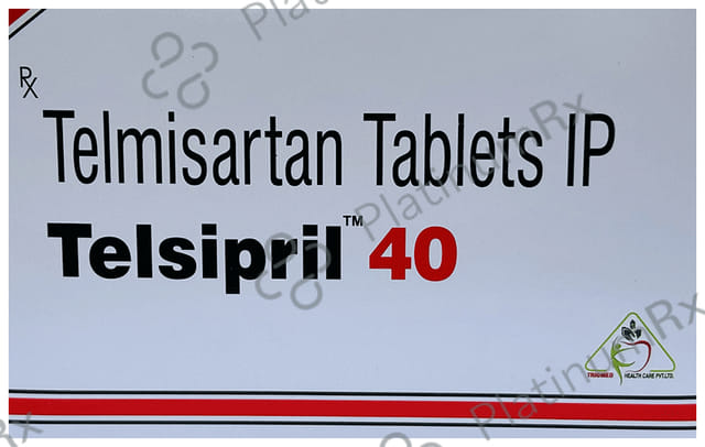 Telsipril 40 Tablet