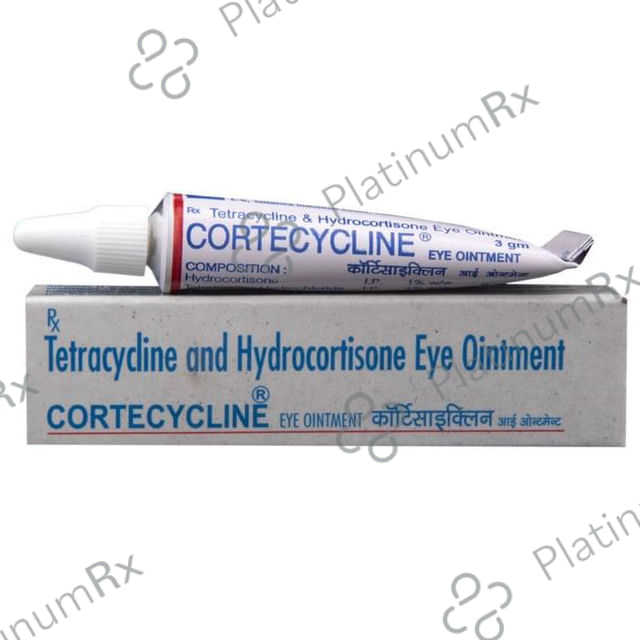 Cortecycline Eye Ointment
